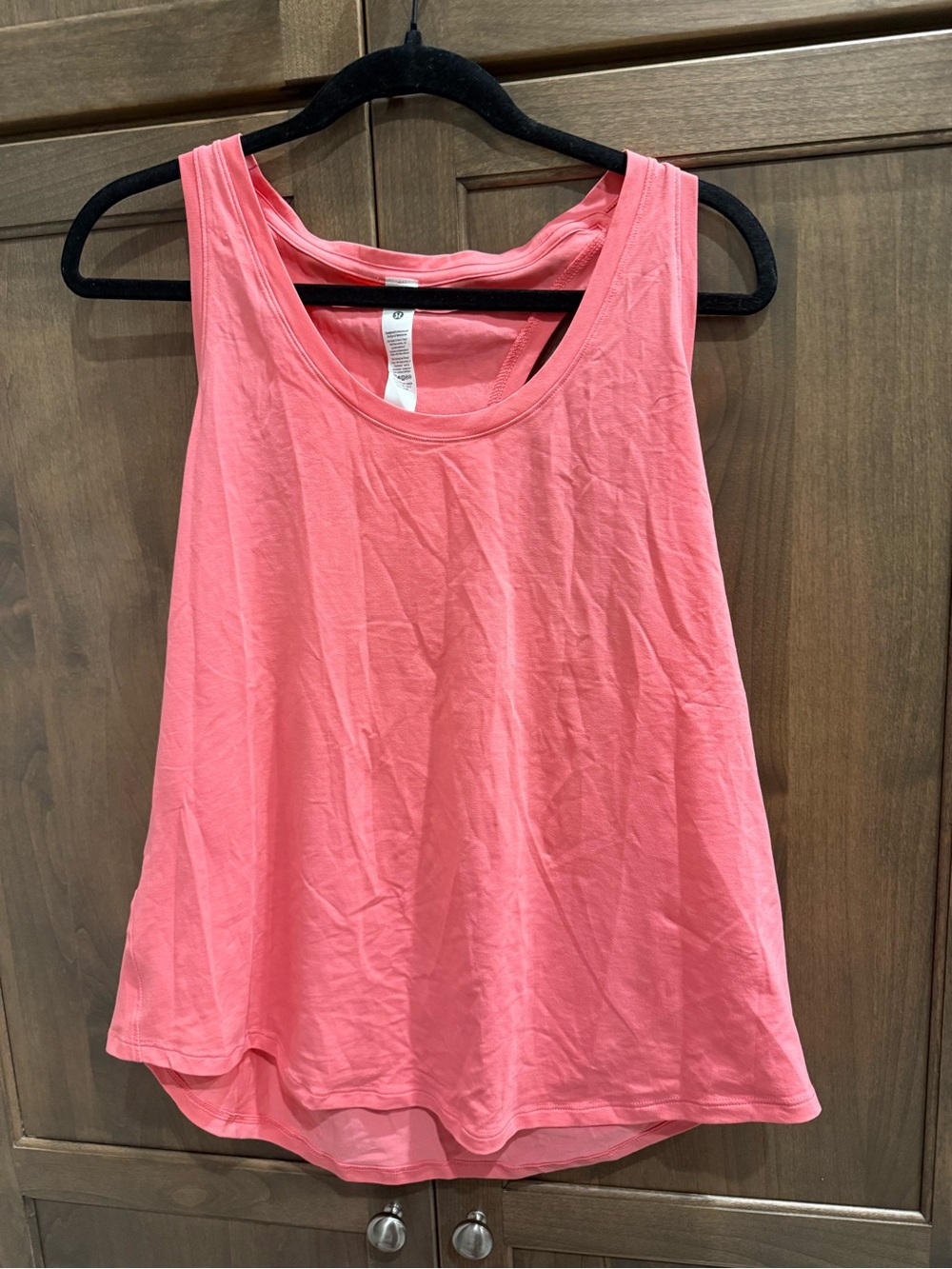 LULULEMON NWT Women's Sleeveless Coral Tank Top